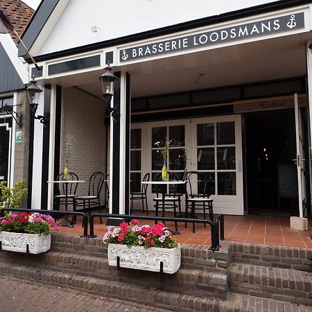 Hotel-Restaurant Loodsmans Welvaren Bv Ден Хоорн Екстериор снимка