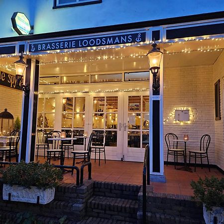 Hotel-Restaurant Loodsmans Welvaren Bv Ден Хоорн Екстериор снимка