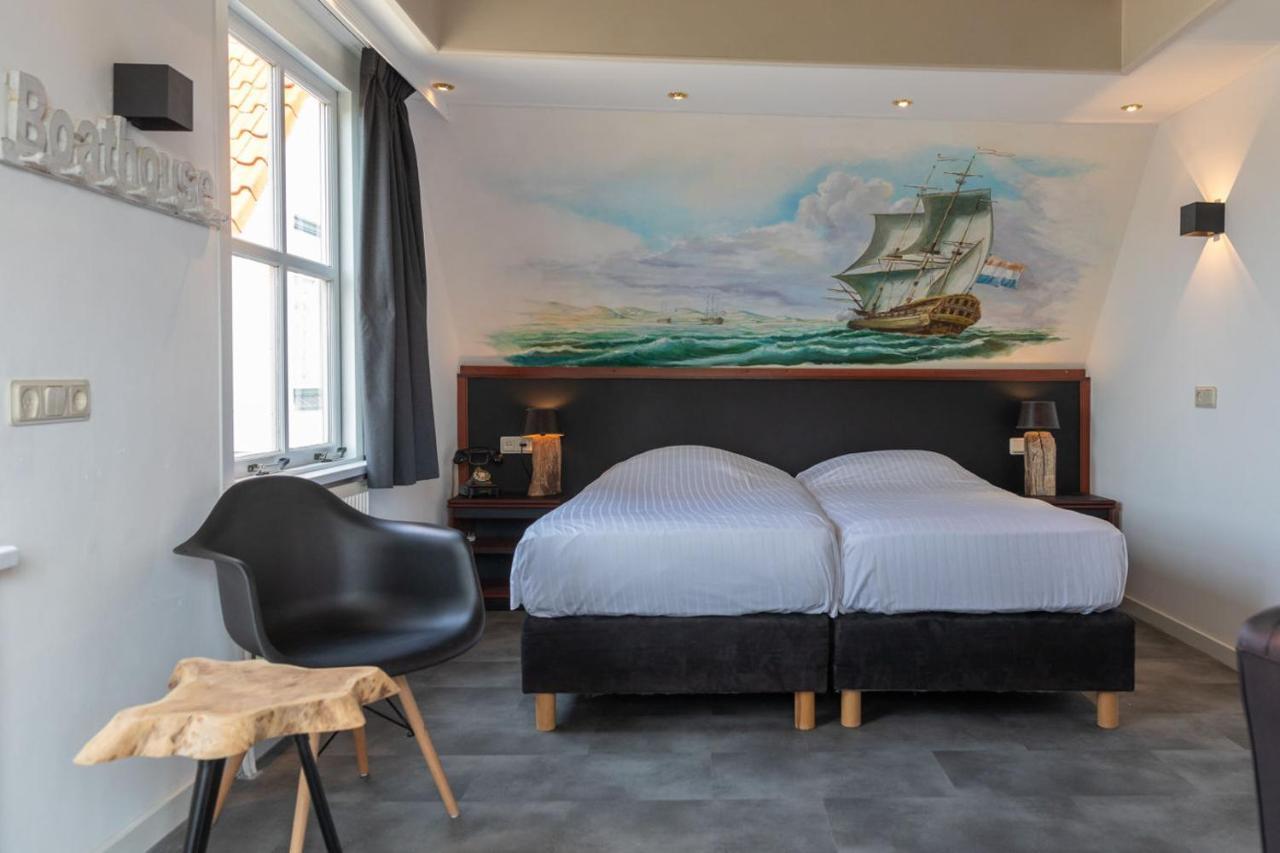 Hotel-Restaurant Loodsmans Welvaren Bv Ден Хоорн Екстериор снимка