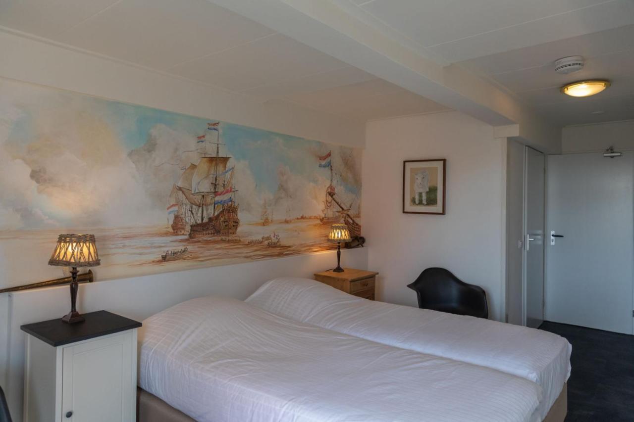 Hotel-Restaurant Loodsmans Welvaren Bv Ден Хоорн Екстериор снимка