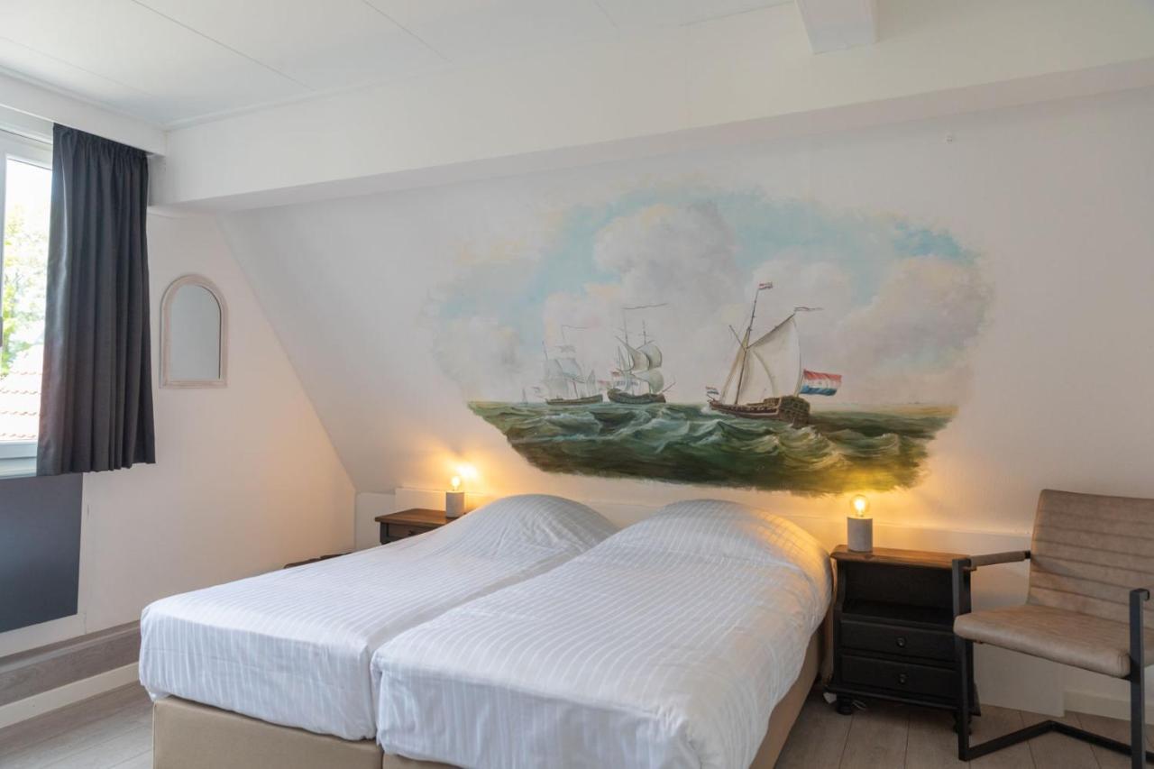 Hotel-Restaurant Loodsmans Welvaren Bv Ден Хоорн Екстериор снимка