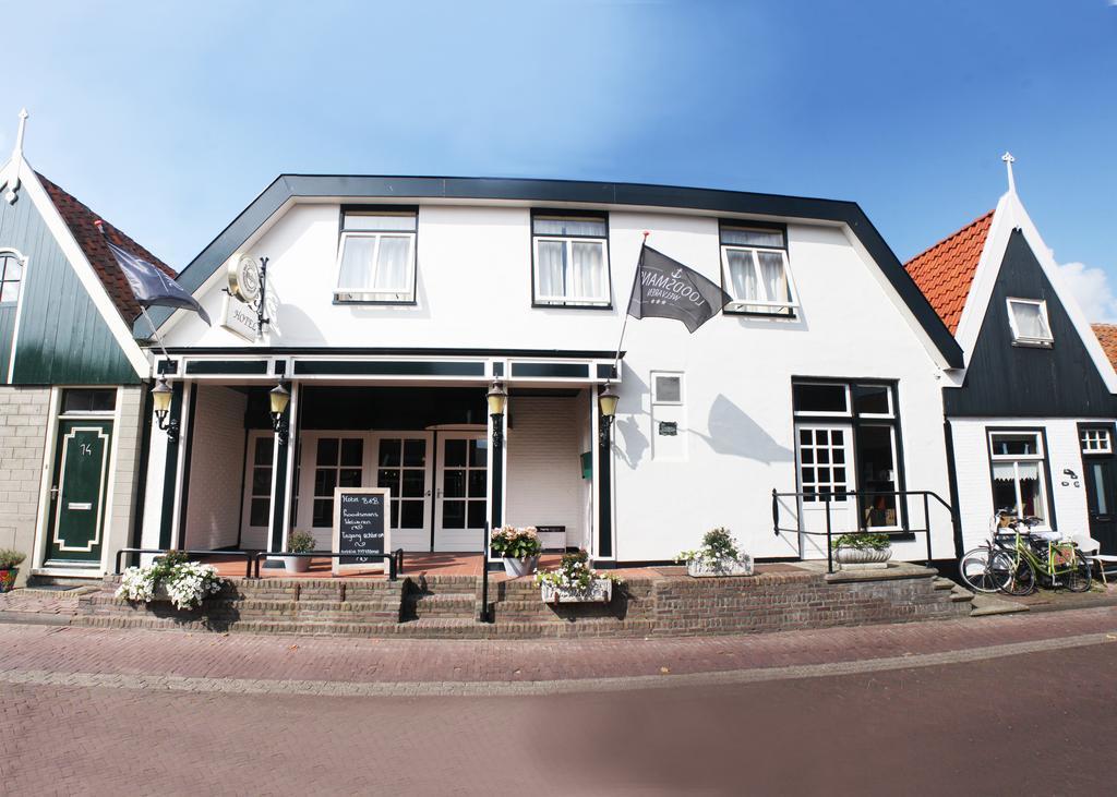 Hotel-Restaurant Loodsmans Welvaren Bv Ден Хоорн Екстериор снимка