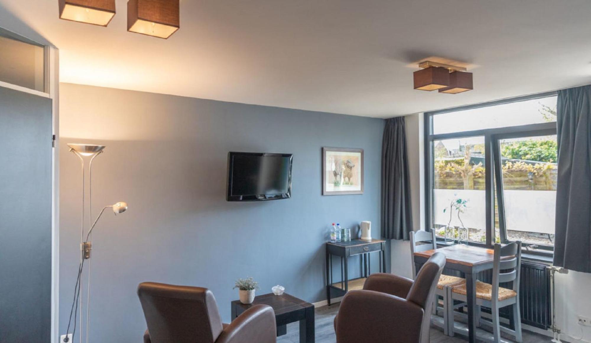 Hotel-Restaurant Loodsmans Welvaren Bv Ден Хоорн Екстериор снимка