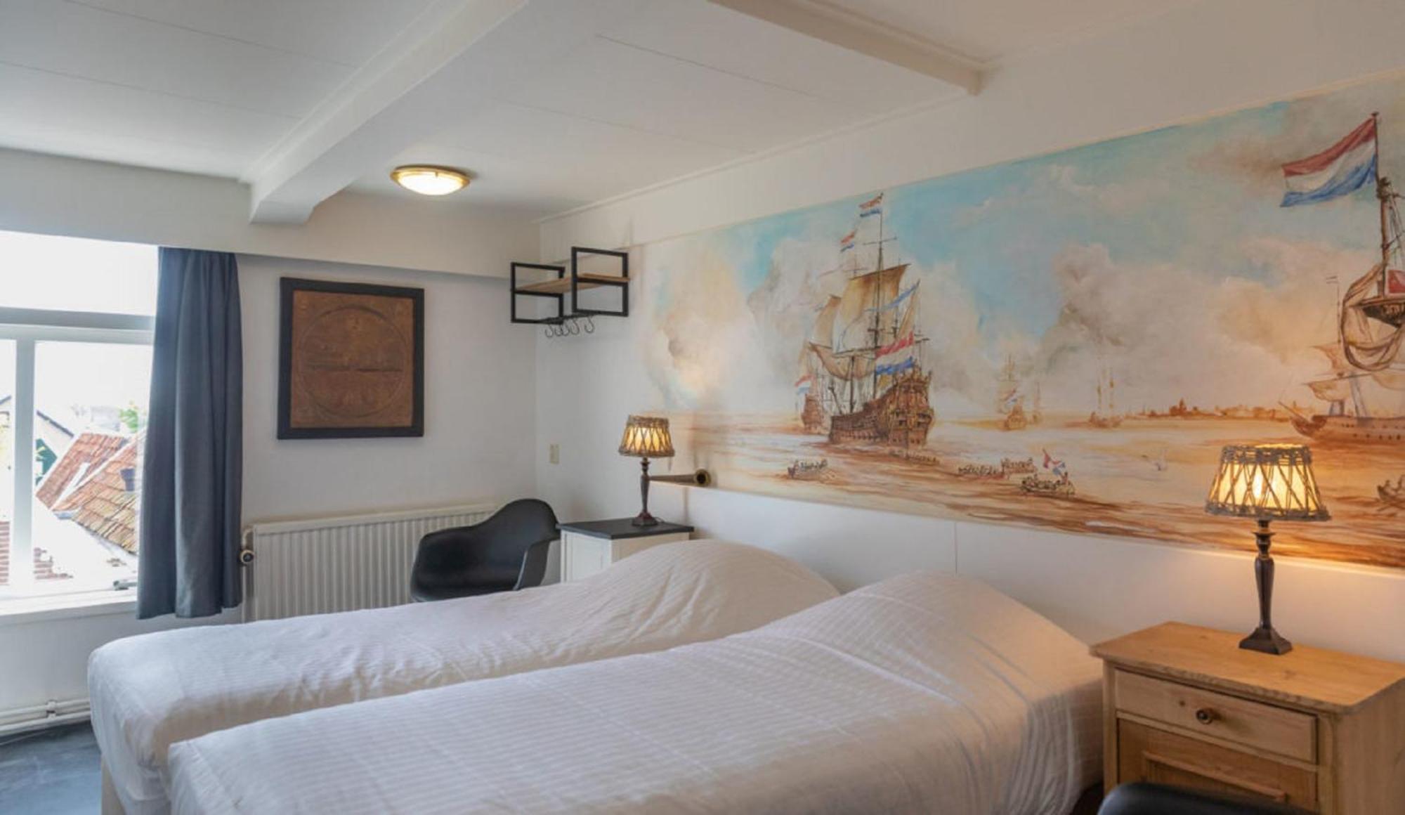 Hotel-Restaurant Loodsmans Welvaren Bv Ден Хоорн Екстериор снимка