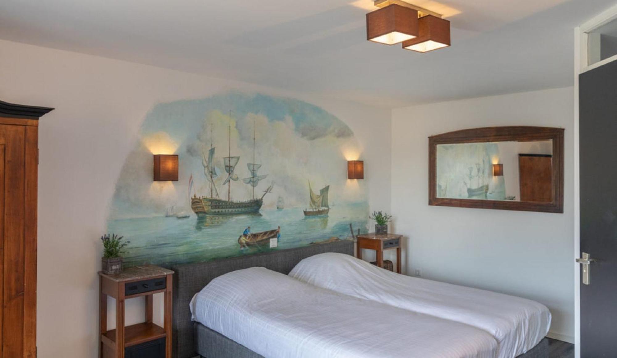 Hotel-Restaurant Loodsmans Welvaren Bv Ден Хоорн Екстериор снимка