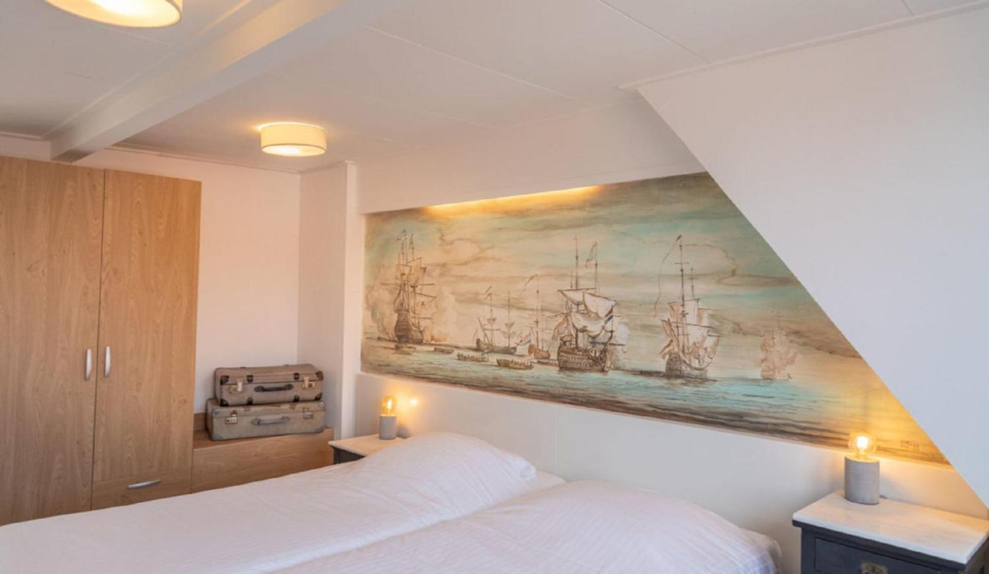 Hotel-Restaurant Loodsmans Welvaren Bv Ден Хоорн Екстериор снимка