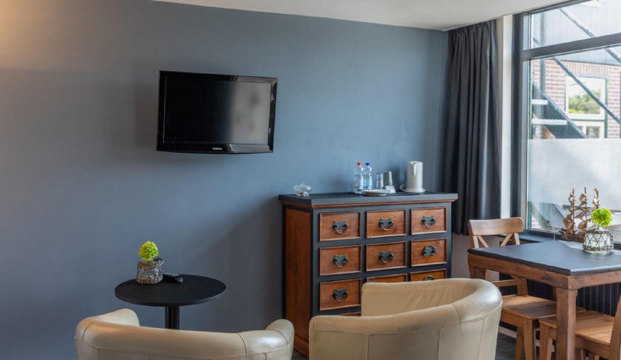 Hotel-Restaurant Loodsmans Welvaren Bv Ден Хоорн Екстериор снимка