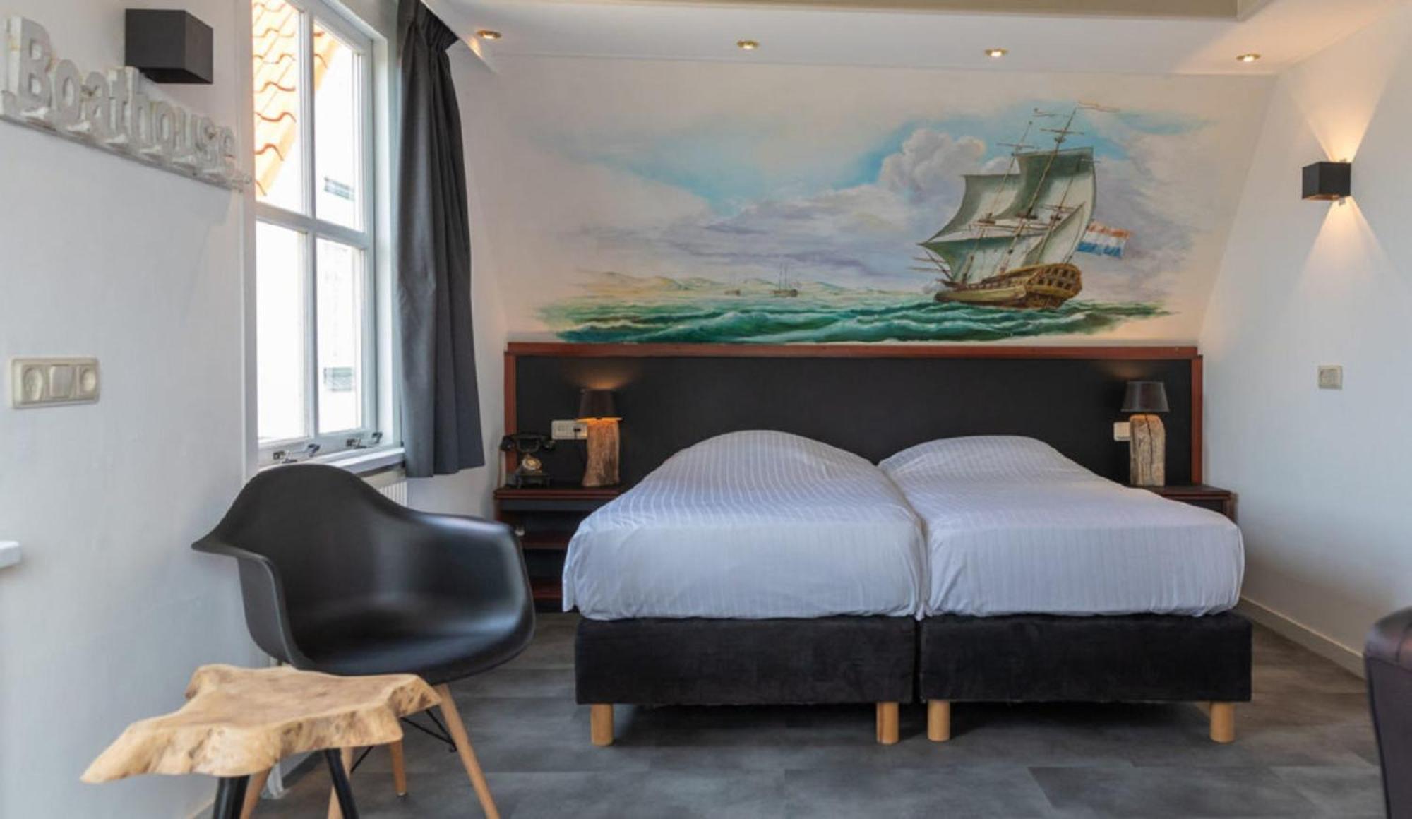 Hotel-Restaurant Loodsmans Welvaren Bv Ден Хоорн Екстериор снимка
