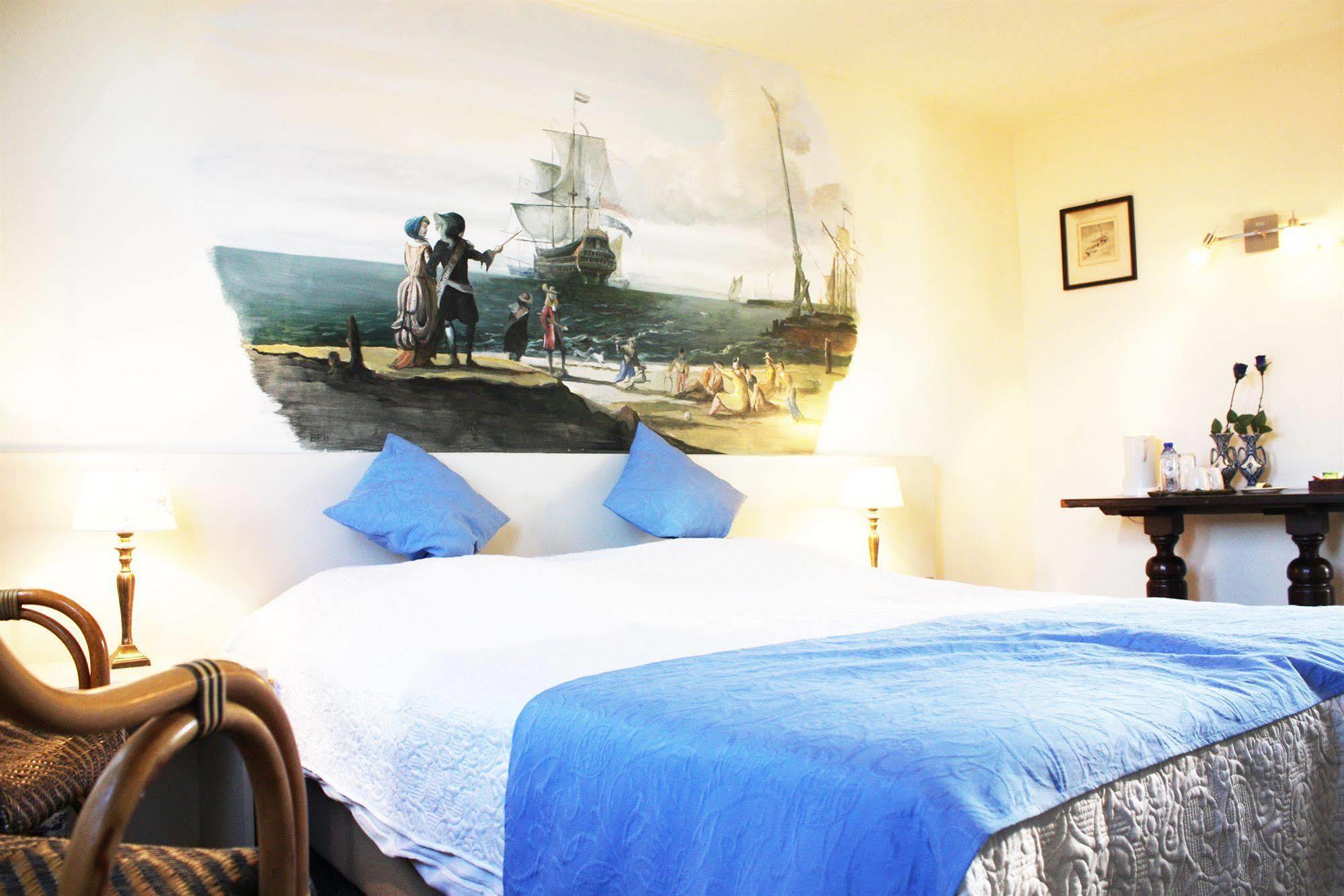 Hotel-Restaurant Loodsmans Welvaren Bv Ден Хоорн Екстериор снимка