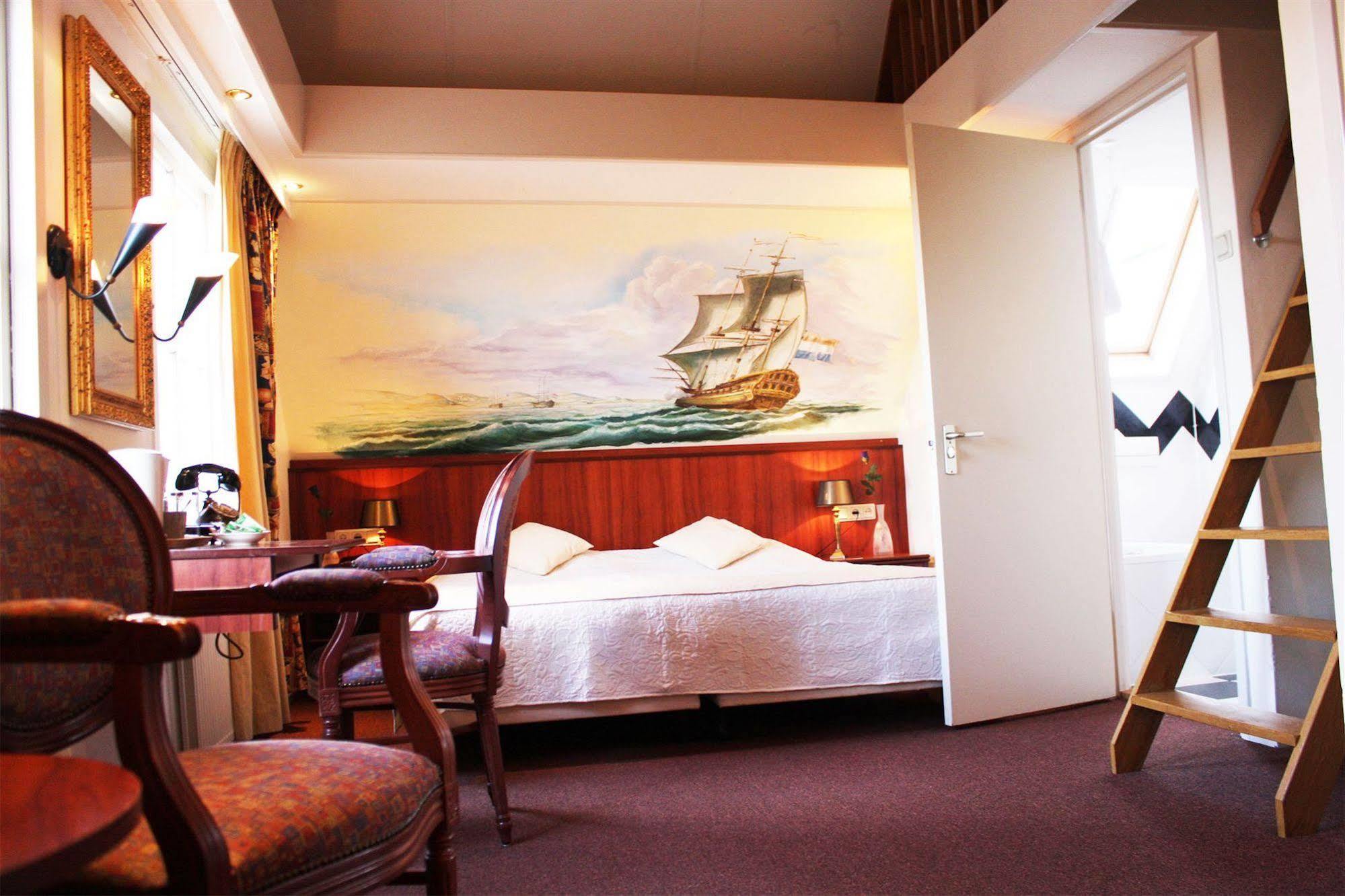 Hotel-Restaurant Loodsmans Welvaren Bv Ден Хоорн Екстериор снимка